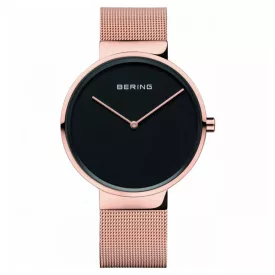  Bering Unisex férfi női óra karóra klasszikus - 14539-362 Meshband