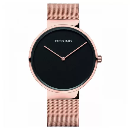 Bering Unisex férfi női óra karóra klasszikus - 14539-362 Meshband
