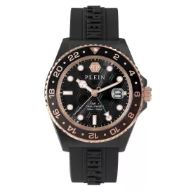 Philipp Plein férfi óra analóg GMT-I CHALLENGER PWYBA0823