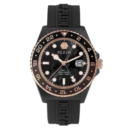 Philipp Plein férfi óra analóg GMT-I CHALLENGER PWYBA0823