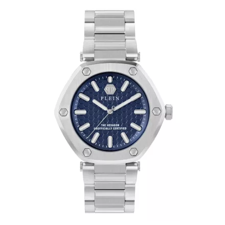 Philipp Plein Női óra analóg THE HEXAGON PW1BA0423 nemesacél