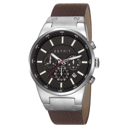 Esprit férfi óra karóra Equalizer Outdoor bőr Chrono ES107961004-1