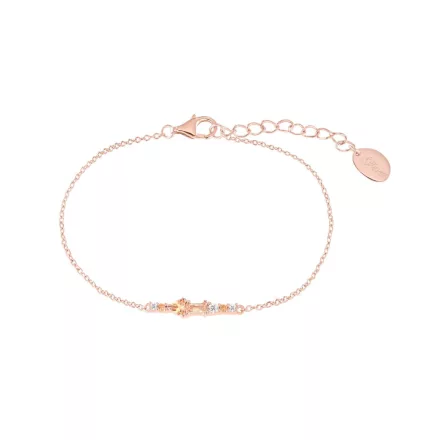 s.Oliver ékszer Női karkötő ezüst rosegold cirkónia 2036880