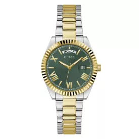 Guess Női óra karóra LUNA GW0308L5 nemesacél bicolor