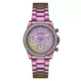   Guess Női óra karóra Multifunktion SOL GW0483L5 nemesacél