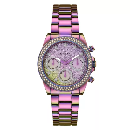 Guess Női óra karóra Multifunktion SOL GW0483L5 nemesacél