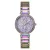 Guess Női óra karóra LILY GW0528L4 nemesacél Regenbogenfarben
