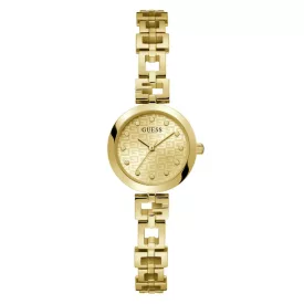 Guess Női óra karóra G GW0549L2 nemesacél arany