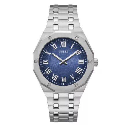 Guess férfi óra karóra ASSET GW0575G4 nemesacél ezüst