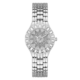 Guess Női óra karóra FIREWORK GW0602L1 nemesacél ezüst