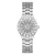Guess Női óra karóra FIREWORK GW0602L1 nemesacél ezüst