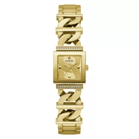 Guess Női óra karóra RUNAWAY GW0603L2 nemesacél arany