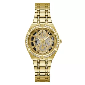 Guess Női óra karóra ALLARA GW0604L2 nemesacél arany