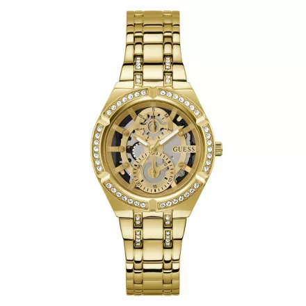 Guess Női óra karóra ALLARA GW0604L2 nemesacél arany