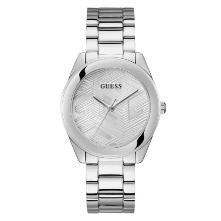 Guess Női óra karóra CUBED GW0606L1 nemesacél ezüst