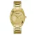 Guess Női óra karóra CUBED GW0606L2 nemesacél arany