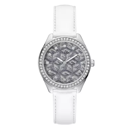 Guess Női óra karóra G GLOSS GW0608L1 bőr