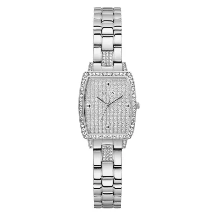 Guess Női óra karóra BRILLIANT GW0611L1 nemesacél ezüst