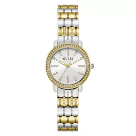Guess Női óra karóra HAYLEY GW0612L2 nemesacél bicolor