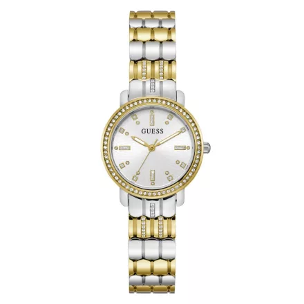 Guess Női óra karóra HAYLEY GW0612L2 nemesacél bicolor