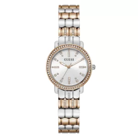 Guess Női óra karóra HAYLEY GW0612L3 nemesacél bicolor