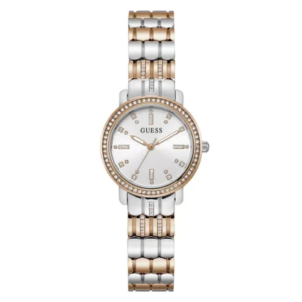 Guess Női óra karóra HAYLEY GW0612L3 nemesacél bicolor