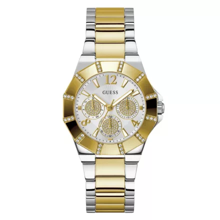 Guess Női óra karóra Multifunktion SUNRAY GW0616L2 nemesacél