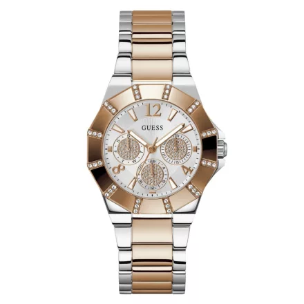 Guess Női óra karóra Multifunktion SUNRAY GW0616L3 nemesacél
