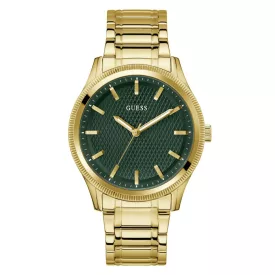 Guess férfi óra karóra DEX GW0626G2 nemesacél arany