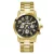 Guess férfi óra karóra Multifunktion PARKER GW0627G2 nemesacél arany