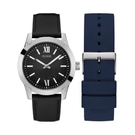 Guess férfi óra karóra CRESCENT GW0630G1 bőr