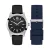 Guess férfi óra karóra CRESCENT GW0630G1 bőr