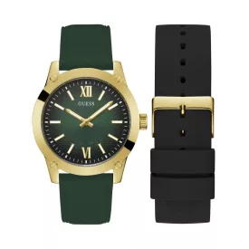 Guess férfi óra karóra CRESCENT GW0630G2 bőr