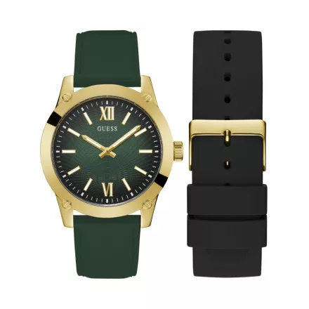 Guess férfi óra karóra CRESCENT GW0630G2 bőr
