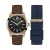Guess férfi óra karóra CRESCENT GW0630G3 bőr