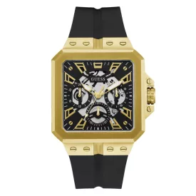 Guess férfi óra karóra LEO GW0637G2 szilikon
