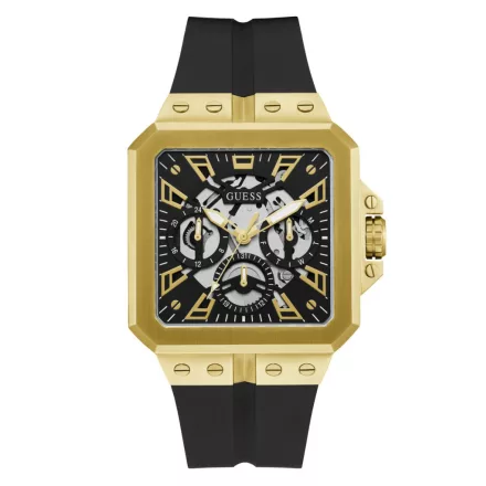 Guess férfi óra karóra LEO GW0637G2 szilikon
