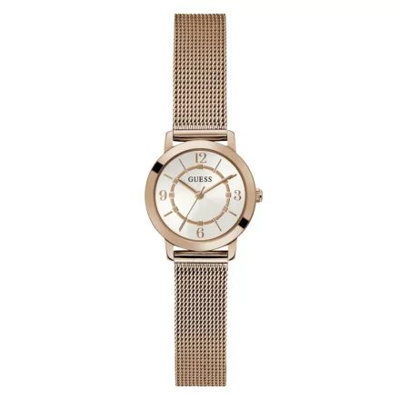 Guess Női óra karóra MELODY GW0666L3 nemesacél rosegold