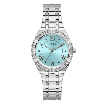Guess Női óra karóra COSMO GW0033L7 nemesacél ezüst