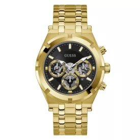   Guess férfi óra karóra Multifunktion CONTINENTAL GW0260G2 nemesacél arany