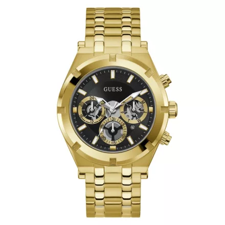 Guess férfi óra karóra Multifunktion CONTINENTAL GW0260G2 nemesacél arany