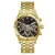 Guess férfi óra karóra Multifunktion CONTINENTAL GW0260G2 nemesacél arany