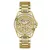 Guess Női óra karóra QUEEN GW0464L2 nemesacél arany