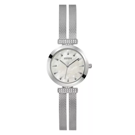 Guess Női óra karóra ARRAY GW0471L1 nemesacél ezüst