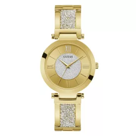Guess Női óra karóra AURORA W1288L2 nemesacél arany