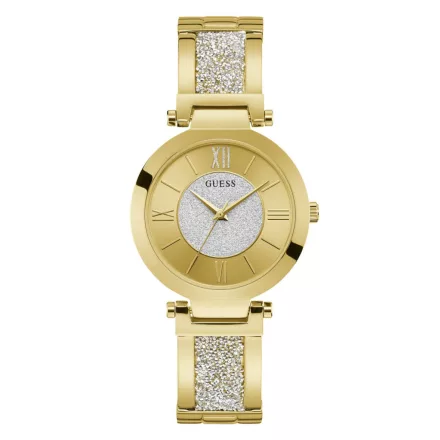 Guess Női óra karóra AURORA W1288L2 nemesacél arany
