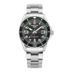   Swiss Alpine Military férfi óra analóg 7029.1134SAM nemesacél