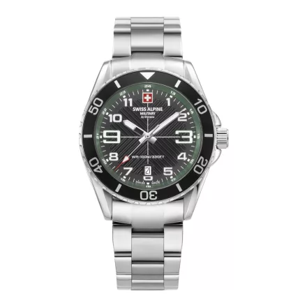 Swiss Alpine Military férfi óra analóg 7029.1134SAM nemesacél