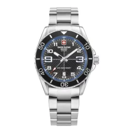   Swiss Alpine Military férfi óra analóg 7029.1135SAM nemesacél