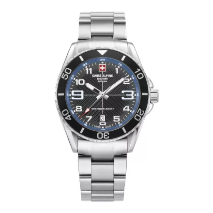 Swiss Alpine Military férfi óra analóg 7029.1135SAM nemesacél